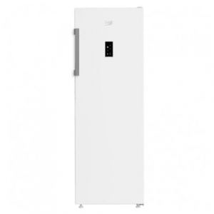 Congélateur armoire pose libre - BEKO - B3RFNE274W - Classe E - 220 L - Autonomie : 13 h - 75,4 x 59,7 x 151,5 cm - Blanc (PREZZOLO, neuf)