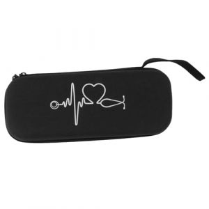 Restokki &Eacute;tui Rigide pour St&eacute;thoscope 3M Littmann Classic III, 3M Littmann Cardiology IV, MDF Acoustica St&eacute;thoscope L&eacute;ger De Voyage Rigide pour Infirmi&egrave;re, M&eacute;decin (Balonta, neuf)