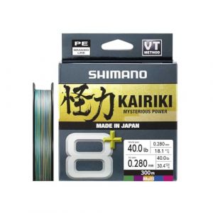 Line Kairiki 8+ - 300m 0.28mm 31.9kg Multi C. (TradeINN, neuf)
