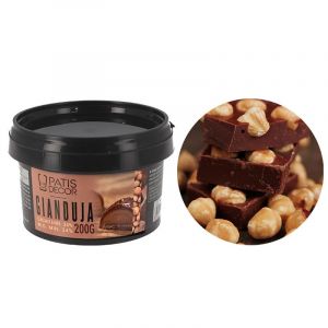 Gianduja 200 g (CERF DELLIER, neuf)
