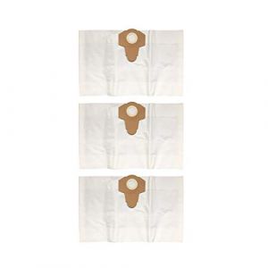 Lot de 3 Sacs filtrants à poussière fines 30 l, en micro-filtre non tissé à 2 couches, Pour aspirateur eau et poussière Parkside LIDL PNTS 1500 D5 - LIDL IAN 304887 (motodox GmbH, neuf)