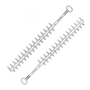 Sbeite 18 Pouces Lames de Rechange pour Stihl HS45T Taille-haie, 2 Lames (Sbeite, neuf)