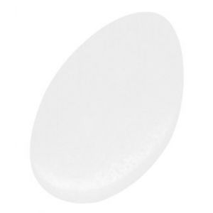 Boite 500g Dragées chocolat extra 73%, blanc brillant (CHOCODIC Maître artisan chocolatier depuis 1995, neuf)