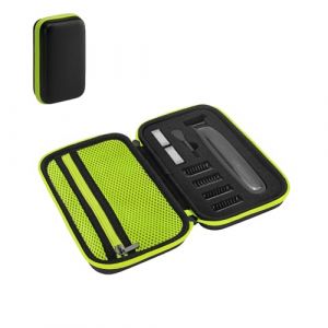 Housse pour Philips OneBlade QP2630/30, EVA &Eacute;tui Rigide avec &eacute;ponge Sac de Rangement per One Blade, Green (Sunliday, neuf)