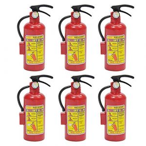 6 Pièces Extincteur Enfants,Extincteur Pistolet à Eau,Extincteur Jouet,Été Plage Bain Natation Jouet pour Enfants Garçons Filles Jouets Cadeau (Eamasawa, neuf)