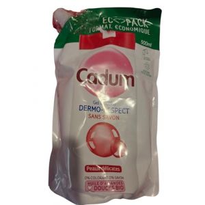 Gel douche CADUM sans savon 500 ml (natheve87, neuf)