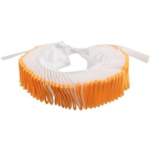 Yardwe Faux Col Amovible pour Femme avec Col &agrave; Volants Victorien Empi&egrave;cements de Chemise pour Costume de Clown Style D&eacute;coratif pour Th&eacute;&acirc;tre et F&ecirc;tes (Antique Guyue, neuf)