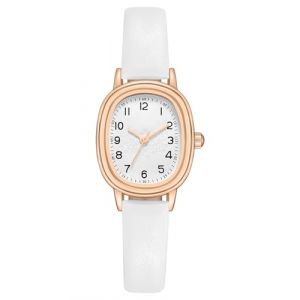 CIVO Montre Bracelet Femme Cuir: Analogique Montre Petit Cadran Élégante - Rectangulaire Montre pour Femme Etanche Quartz (Baixin Shop, neuf)