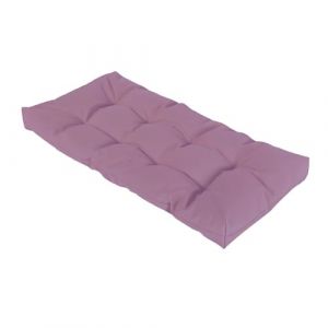 Coussin de Banc Extérieur 1 2 3 ou 4 places, 8cm Coussins de Balancelle Jardin Imperméable Antidérapant Mobilier d'extérieur Coussin d'assise Rectangulaire Pour Terrasse Fenêtre,Violet,200x60cm (duyonguk, neuf)