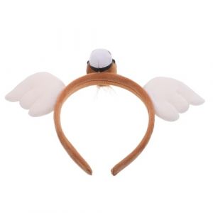 HEMOTON Serrage-t&ecirc;te Cheval Ail&eacute; Marron, Bandeau Animaux Festif pour F&ecirc;te du Nouvel An, Accessoires pour Cheveux de R&eacute;veillon L&eacute;ger et Confortable, D&eacute;coration de Soir&eacute;e Th&egrave;me Ann&eacute;e (Heather Healy, neuf)