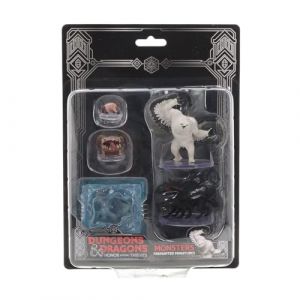 Wizkids D&D Icons of The Realms Miniatures prépeintes Honor Among Thieves - Monsters Boxed Set (mtgandmore, neuf)