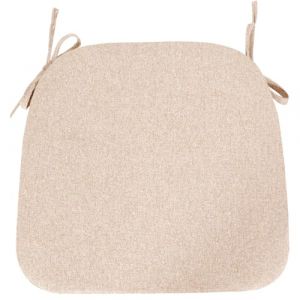 BLLMTEAR Galette de Chaise Lot de 1, Coussin Chaise Cuisine Lavable, Galette de Chaise Dehoussable Lavable, 3cm éPais Coussins de Chaises D'Interieur(04,1pc:45x42cm/18x16.5in) (Achievements shop, neuf)
