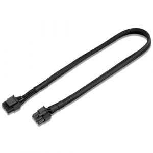 Câble adaptateur d'alimentation pour processeur 8 broches vers CPU 8 broches (4 + 4 amovibles) Connecteur EPS-12 V pour carte mère MSI MAG A850GL A750GL Câble gainé pour MSI MAG A850GL A750GL 65 cm (Yiesing FR, neuf)