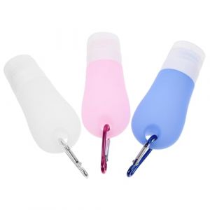 Veemoon Flacon De Voyage Silicone Souple Rechargeable Flacon De Voyage Vide &Eacute;tanche Portable (Quiet Window, neuf)
