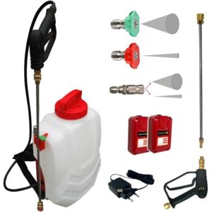 Forum EQUIPEMENT - Pulv&eacute;risateur &Eacute;lectrique Dorsal Sprayer Original 15L &ndash; Pulv&eacute;risateur a Dos &agrave; Batterie Rechargeable, D&eacute;bit 180 L/H - 1 Batterie (2 Batteries) (PRO SPRAYER, neuf)