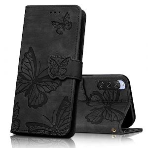 CXTcase Coque pour Sony Xperia 10 V, Housse en Cuir PU Etui &agrave; Rabat,Magn&eacute;tique Pochette Portefeuille &Eacute;tui de Protection pour Sony Xperia 10 V, Noir (Zhongtian Technology Company, neuf)