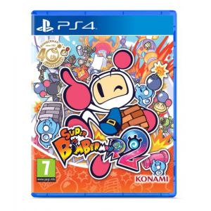 Konami Super Bomberman R 2 - PS4 (MrPackage, neuf)