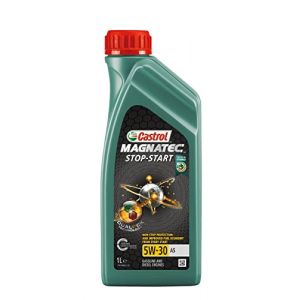 Castrol Castrol MAGNATEC STOP-START 5W-30 A5, Huile Moteur, Vert, 1 L (Mister Shopping, neuf)