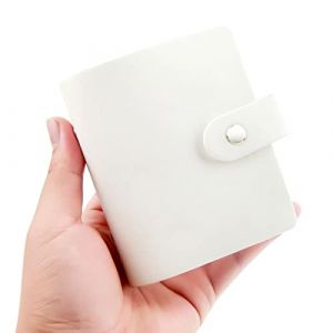 52 Pochettes Mini Album Photo pour Fujifilm Instax Mini 12 11 9 90 8 7s 40/Polaroid Snap/Z2300/SocialMatic Instant Cameras & Zip Instant Printer(1Pack, Blanc) (Ruibtree-FR, neuf)