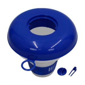 DAWCBVJQ Distributeur Flottant de Chlore de 12,7 cm, Distributeur de pastilles de Chlore flottantes, Distributeur de granulés de Chlore, distributeurs de flotteurs de Piscine, Support pour (jiayuam, neuf)