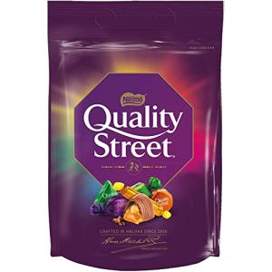 Quality Street Sac de partage de chocolat, 382 g (ISE Forest & Garden, neuf)