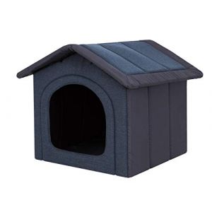 Karlie Panier pour Chien ou Chat, Niche pour Chien – Taille M – Bleu Marine (PillowPrim, neuf)