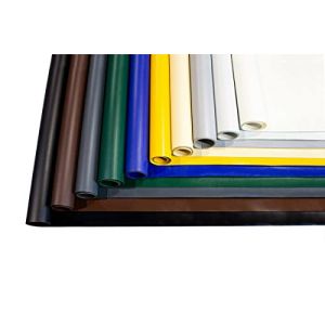 ANKO PLANEN B&acirc;che PVC 700 g/m&sup2; Lourde imperm&eacute;able r&eacute;sistante aux UV Anti-d&eacute;chirure Mate pour Camion Jardin Industrie Piscine & remorque (Marron, 2,5m x 8m) (ANKO Planen GmbH, neuf)