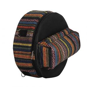 Hodeffior Sac à dos pour caisse claire - Style ethnique - Imperméable - Oxford - Avec poches extérieures (Hesdc, neuf)