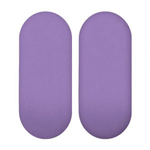 Baby Comfort Lot de 2 draps-housses en tissu éponge pour couffin Violet (Baby Comfort Ltd, neuf)