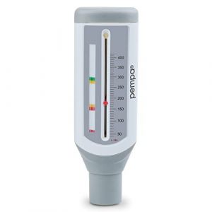 PEMPA Débitmètre de Pointe pour Enfants | Spirometre Pulmonaire pour Test et Surveiller Asthme COPD et des Maladies Respiratoires (Metler FR, neuf)