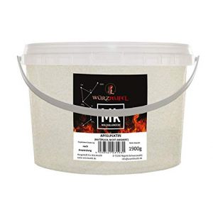 Pectine, pomme naturelle - Confitures de pectine - Pectine - Gélifiant végétal E440 (non amidé non blanchi) PE - Seau 1900 g (1,9 kg) (Würzteufel GmbH Gewürzmanufaktur Schwarzwald, neuf)