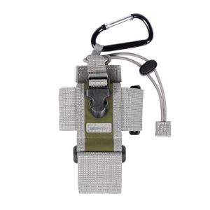 Ulefone Armor Molle Holster &Eacute;tui Tactique Universel pour T&eacute;l&eacute;phone, Protective Case, R&eacute;glable, Mousqueton Fonctionnel, Compatible avec Armor 29 Pro/29 Ultra/30/30 Pro/33/33 Pro/34 Pro Smartphone (OKOYE STORE, neuf)