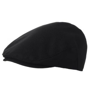 Maeau Casquette B&eacute;ret B&eacute;b&eacute; Gar&ccedil;on 12 24 Mois Casquette Plate Chevron Chapeau Gavroche Newsboy Enfant Fille Noir Casquette Irlandaise Vintage Gatsby Casquettes Souples Flat Cap Basque Printemps Automne (YOUXINGEU (Livraison sous 5 &agrave; 12 jours）, neuf)