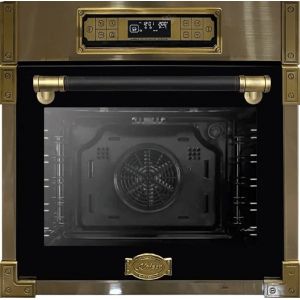 Kaiser EH 6726 AD Four encastrable rétro 80 l, 11 fonctions de fonctionnement, autonettoyage, TouchControl, four électrique (elektroniks-home, neuf)