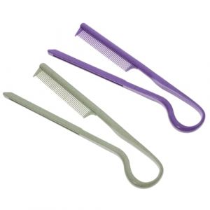 VALICLUD 2 Pièces Plastique pour Outil de Défrisage Séparation pour Salon Usage (Sudersana, neuf)