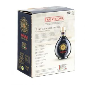 Vinaigre Balsamique de Modena IGP Due Vittorie Oro Bag in Box 3 lt (Olico.it, neuf)