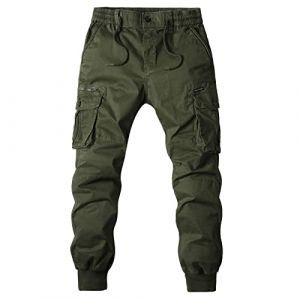 Pantalon Vert Clair Homme Jogging Slim Sport Pantalon De Jogging Camouflage Survetement Tiss&eacute; Jean Large Cargo Jean Cargo Bleu Legging Rouge Homme Pantalon Corsaire Homme Pantalon Velours C&ocirc;Tel&eacute; (LIUlake77, neuf)