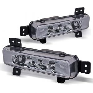 TOPTHAN Feux antibrouillard &agrave; LED Pour G38 530e 530i 540i 640I xDrive 2017-2019 LED fog light klar (TOPTHAN, neuf)