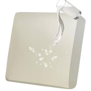 BXFUL Housse de Coussin Extensible de canap&eacute; imperm&eacute;able, Simili Cuir Housse Coussin D'assise Antid&eacute;rapant Housse de si&egrave;ge de canap&eacute; pour canap&eacute; (Tr&egrave;s Grand 1 Place,Beige) (ZIQIONG, neuf)