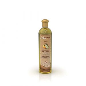 Camylle - Pur Massage Fleur D'Oranger - Huile de Massage Spa Précieuse - Déstressant aux arômes suaves et captivants - 250ml (Camylle, neuf)