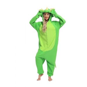 shelovely Combinaison Pyjamas Onesies Unisexe Adulte Animal Cosplay Deguisement Kigurumi Halloween Costume Femme Homme (jietetech, neuf)