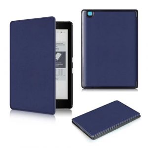 RUIPOCX &Eacute;tui Fin Compatible avec Kobo Aura Edition 2 6'' N236 2016 liseuse, Coque magn&eacute;tique avec Fonction Veille/r&eacute;veil Automatique(Dark Blue) (汉川市扬辰百货店, neuf)