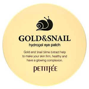 Gold & Snail Hydrogel Eye Patch (60 pcs) by Petitfee by Petitfee (KAPITA Handel, neuf)