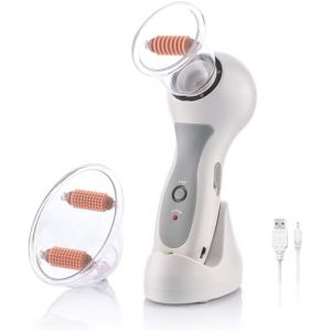 CELLUSTOP - Aspirateur Anti-Cellulite effet Palper Rouler 2 Ventouses avec Rouleaux de Massage - USB (✅TELESHOPPINGCENTER SOCIETE FRANCAISE✅, neuf)