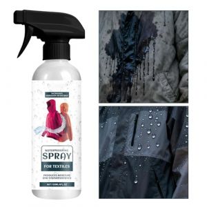Ziennhu Spray Imperm&eacute;abilisant Tissu &ndash; Protection Vestes Techniques | Traitement Fibres Synth&eacute;tiques Textiles Fonctionnels &ndash; Rev&ecirc;tement Hydrofuge V&ecirc;tements Ext&eacute;rieur | Entretien Anti Humidit&eacute; (mendie, neuf)