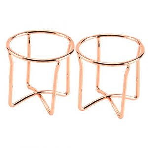 Healvian 2 Pi&egrave;ces Pr&eacute;sentoir &agrave; &Eacute;ponges De Maquillage Support &agrave; Houppettes Pr&eacute;sentoir &agrave; &Eacute;ponges Support De S&eacute;chage De Maquillage De Beaut&eacute; (Le Sengyu, neuf)