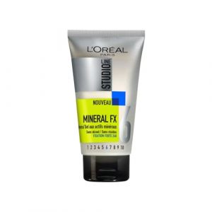 L'OREAL PARIS – Gel Coiffant Ultra Fixant 24h, Tenue Longue Durée et Texture Légère (Tube 150mL) - Le Lot De 3 (Franc shopping, neuf)