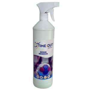Innovant : dissolvant de résine TIME-OUT, südlich pavillons, buts et vêtements de handball (1000 ml) (TIME-OUT RESIN REMOVE, neuf)