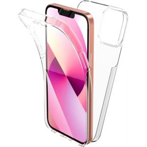 Max Power Digital Coque pour Samsung Galaxy A31 Silicone Transparent Housse Antichoc Double Face 360 Degr&eacute;s Etui Arri&egrave;re et Avant - Protection Compl&egrave;te de Votre T&eacute;l&eacute;phone Portable (Max Power Digital, neuf)