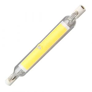 SILVER ELECTRONICS - Ampoule LED lin&eacute;aire ECO 4W, culot R7s, temp&eacute;rature de couleur 5000K - Lumi&egrave;re naturelle, 450 lumens et 230V, jusqu'&agrave; 15000 heures de vie (Silver iclick, neuf)